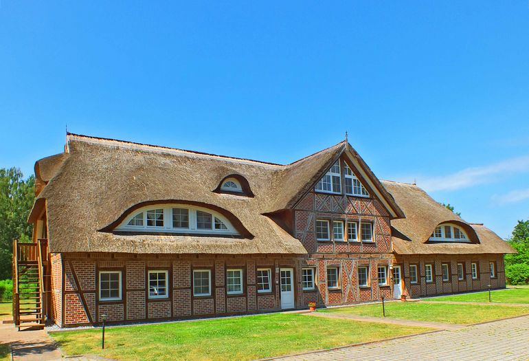 Haus an der Düne Whg. 03 mit Terrasse Haus an der Düne Whg. 03 mit Terrasse