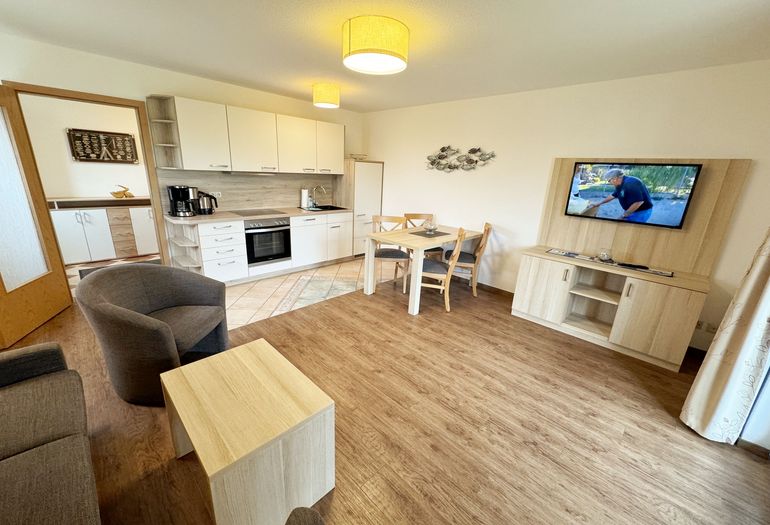 Haus an der Düne WE 01 - Wohnzimmer