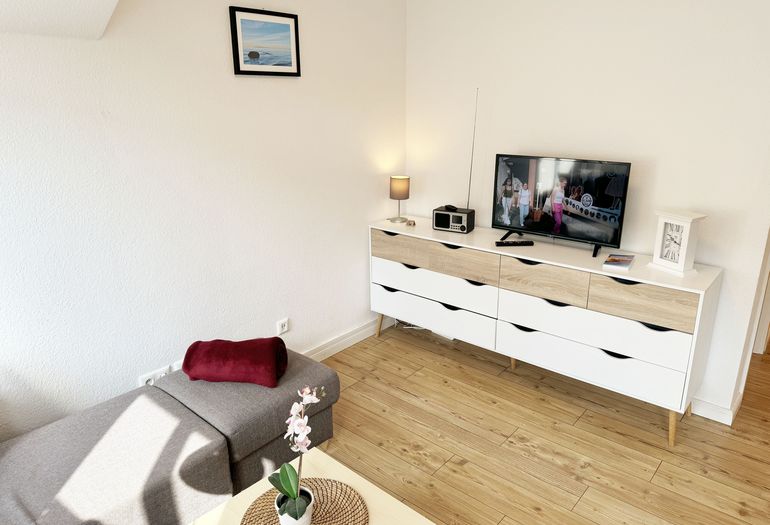 Wohnbereich mit Sideboard