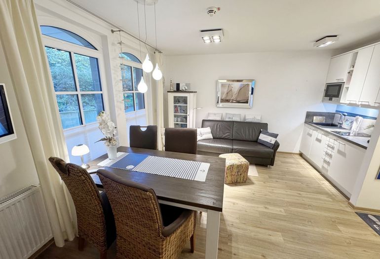 gemütlicher Wohn-und Essbereich