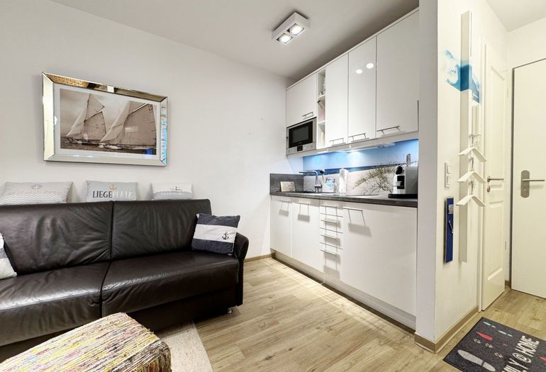 Küchenzeile im Wohnbereich Küchenzeile im Wohnbereich