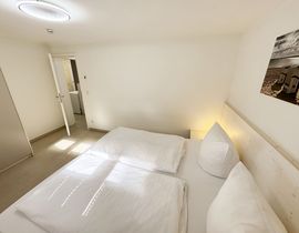 Haus Düne mit Sauna - Doppelhaushälfte Nr. 1 mit Terrasse & Sauna