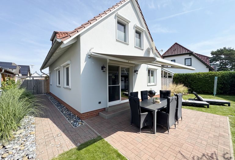 Außenbereich mit Sitzecke