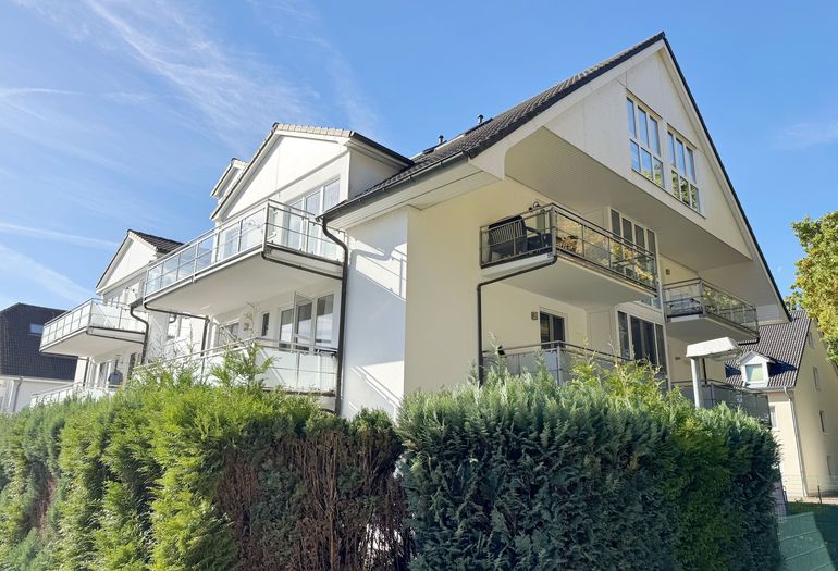 Ferienwohnung Am Mönchgraben Whg. 17 mit Balkon