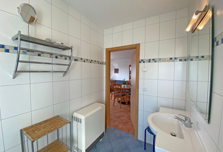 Badezimmer mit WC