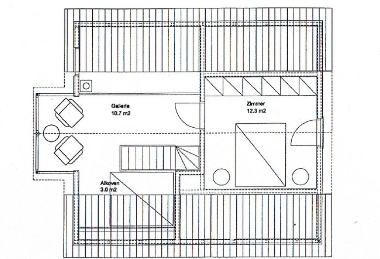 Grundriss vom Haus Obergeschoss Grundriss vom Haus Obergeschoss