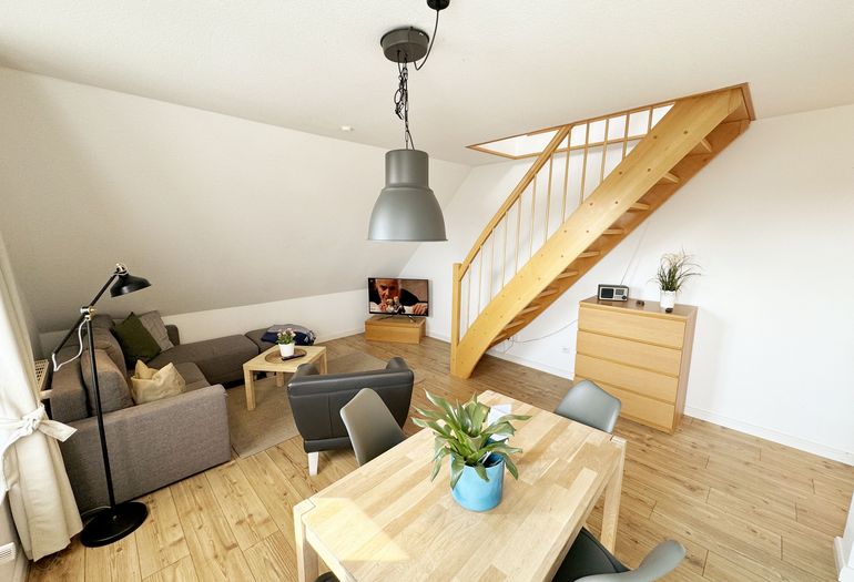 Wohnbereich mit Zugang zum 2. Schlafzimmer Wohnbereich mit Zugang zum 2. Schlafzimmer