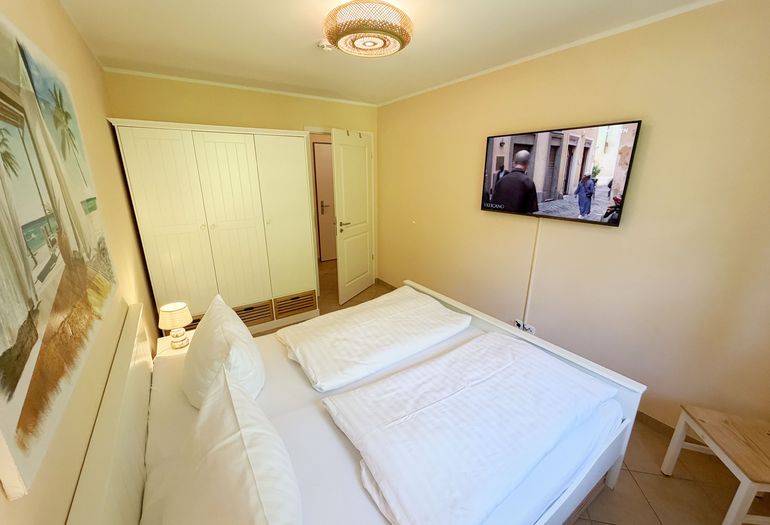 Haus Meeresblick A 3.11 Nautilus - 1. Schlafzimmer
