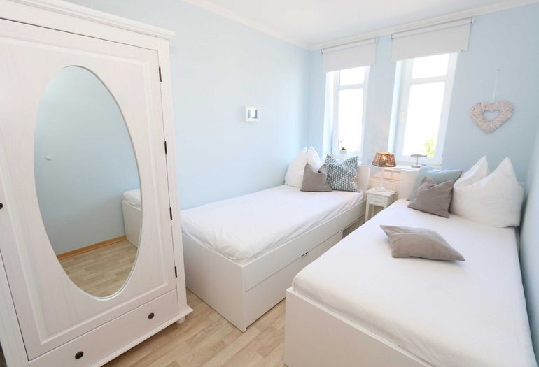 Whg. 06 RB mit Balkon & Meerblick - 1. Etage Whg. 06 RB mit Balkon & Meerblick - 1. Etage