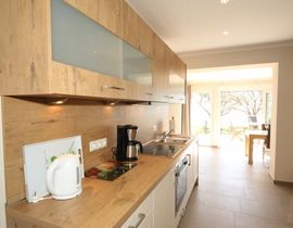 Zollhaus Klein Zicker - Wohnung 03 mit Südterrasse und Meerblick