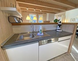 Ferienhaus Fischerwiege mit Terrasse