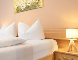 Strandnaher Urlaub an der Ostsee: Ferienwohnung Helene mit zwei Balkonen