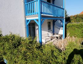 Ferienwohnung Ostseemuschel mit 2 Terrassen