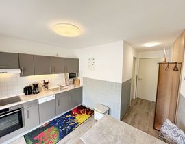 Haus Inselperle Whg. 02 mit Terrasse und Boddenblick