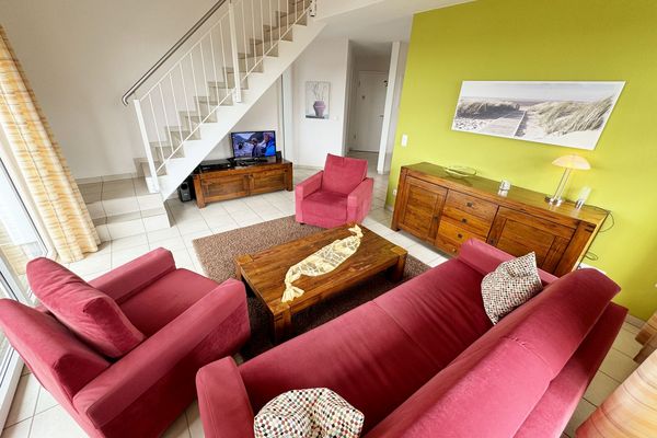 Haus Möwe 2 Wohnung 10 mit Südbalkon