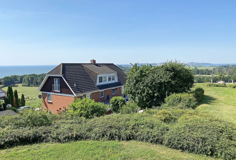 Ausblick vom Balkon