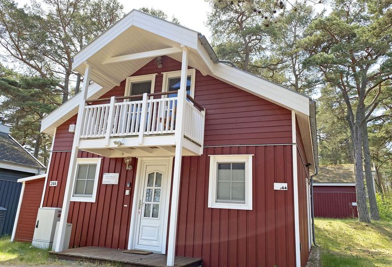 seitlicher Blick auf das Haus seitlicher Blick auf das Haus