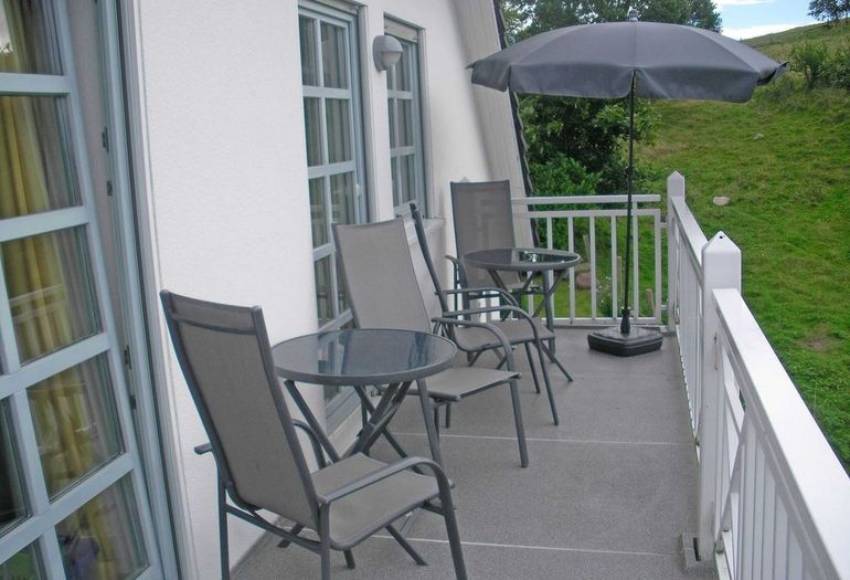 Haus Südstrand Whg. 06 mit Balkon und Meerblick Haus Südstrand Whg. 06 mit Balkon und Meerblick