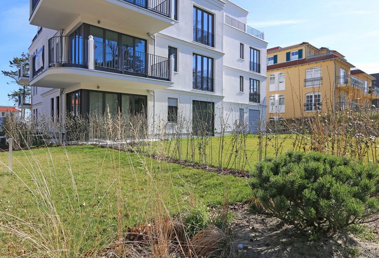 Strandvilla Andrea Whg. 04 mit Terrasse Strandvilla Andrea Whg. 04 mit Terrasse