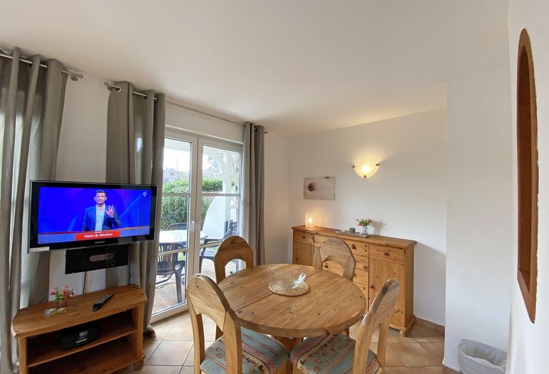 Essbereich mit TV Essbereich mit TV