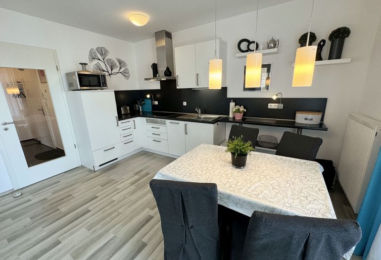 Villa Wilhelmine WE 04 Essbereich Villa Wilhelmine WE 04 Essbereich