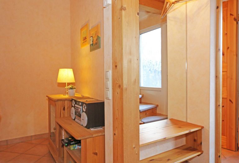 Flur mit Garderobe