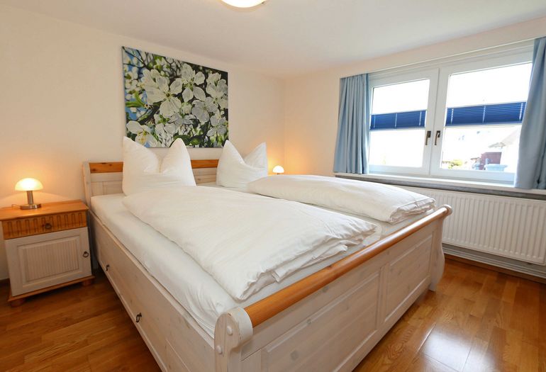 Schlafzimmer mit Doppelbett Schlafzimmer mit Doppelbett