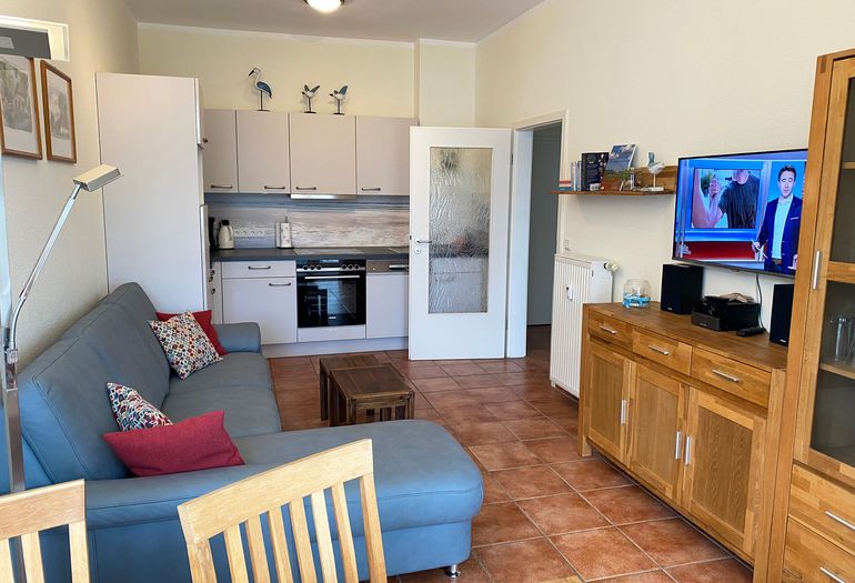 Wohnzimmer mit TV Wohnzimmer mit TV
