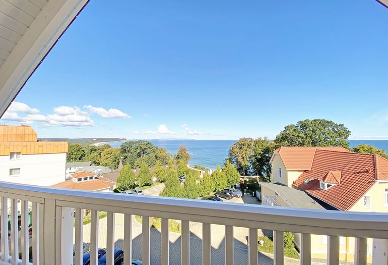 Panoramablick auf die Ostsee