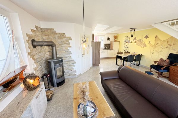 Doppelhaushälfte 02 Meeresbrise mit Terrasse und Fasssauna Doppelhaushälfte 02 Meeresbrise mit Terrasse und Fasssauna