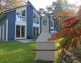 Strandhaus Traumland mit Terrasse