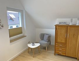Ferienhaus Uns lütt Hus mit Sauna, Kamin & Terrasse