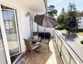 Appartement 16 Clothilde mit Balkon