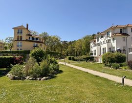 Haus Meeresblick Baabe - A 1.23 Strandmuschel mit Balkon