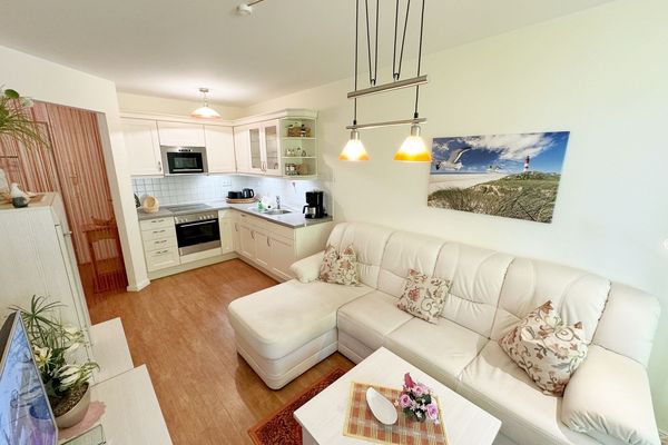 Haus Meeresblick Baabe - A 1.21 Strandoase mit Balkon