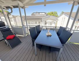 Villa Buskam Whg. 31 mit Nordostbalkon