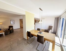 Zollhaus Klein Zicker - Wohnung 03 mit Südterrasse und Meerblick
