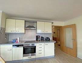 Whg. 03 RB mit Terrasse & Meerblick - Erdgeschoss