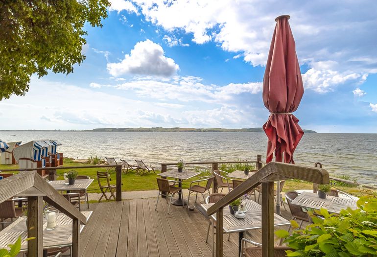 Terrasse vom Restaurant