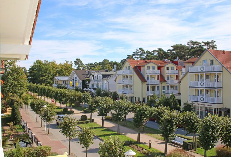 Haus Nicolai - Ausblick vom Balkon Haus Nicolai - Ausblick vom Balkon