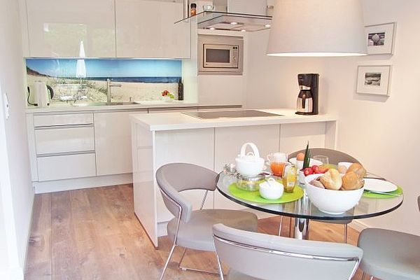 Haus Meeresblick Baabe - A 4.03 "Urlaubsglück" mit Dachterrasse