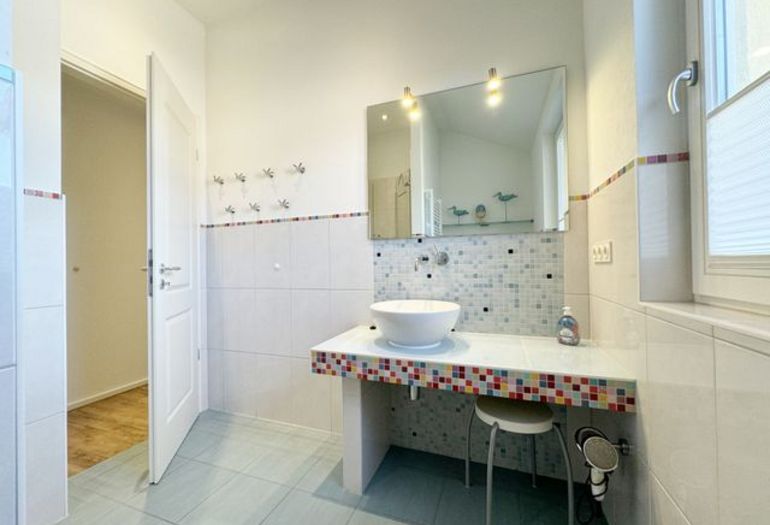 Badezimmer mit Waschtisch Badezimmer mit Waschtisch