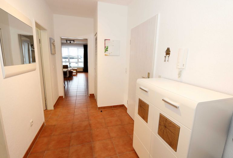 Flurbereich mit Garderobe