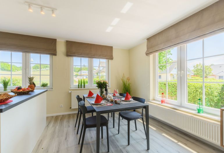 Essbereich für gemeinsames Essen