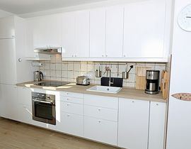 Villa Düne Whg. 14 mit Balkon/Meerblick & Sauna