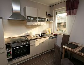Ferienwohnung "Strandgut" Nr. 3 mit Terrasse