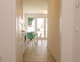 Haus Windrose Whg. 03 Strandoase mit Terrasse