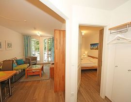 Haus Meeresblick Baabe - A 3.15 Steuerbord mit Balkon