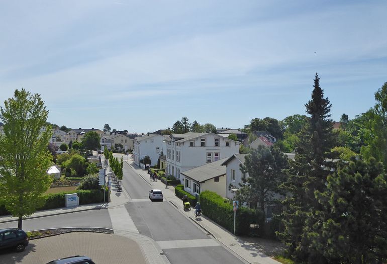 Ausblick Richtung Zentrum