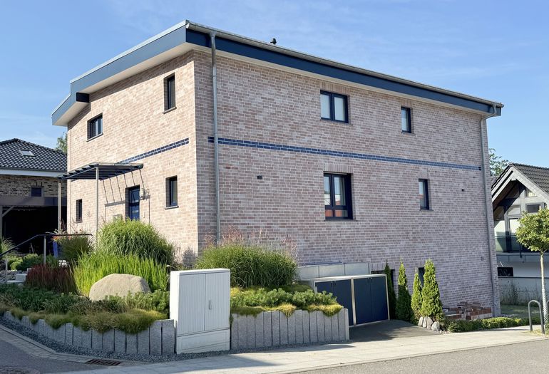 Seitenansicht Fewo Ostseelauschen